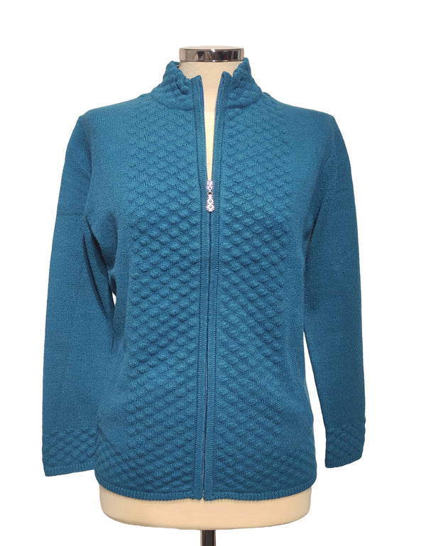 Castle Knitwear DM182 Zipped Cardigan